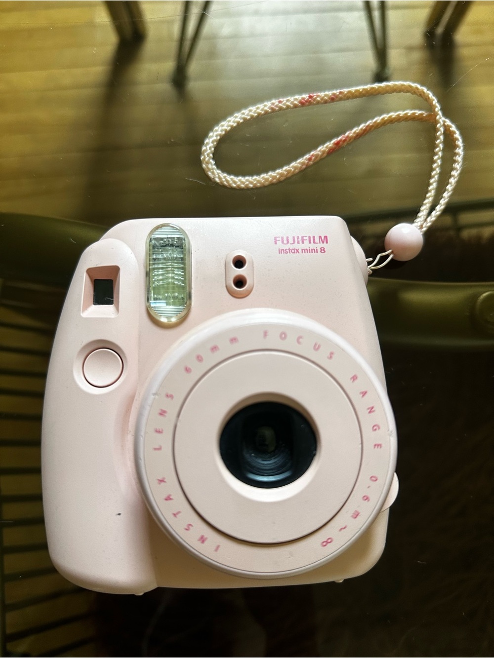 Fujifilm Instax Mini 8 Instant Camera - Soft Pink